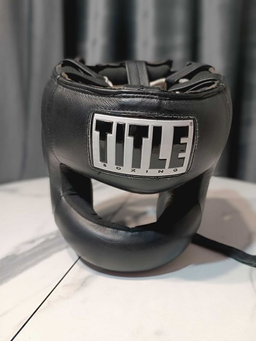 Боксерский бамперный шлем