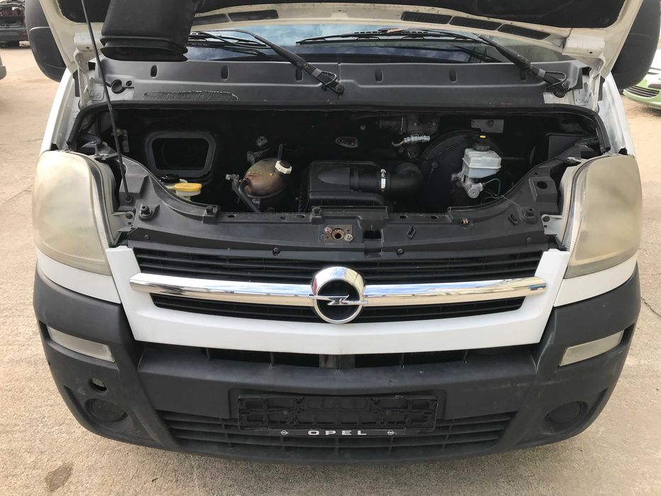 DEZMEMBREZ PIESE Opel MOVANO 2.5 DTI 84 KW 115 cp G9U-A7 Euro 3 2006 Nissan INTERSTAR