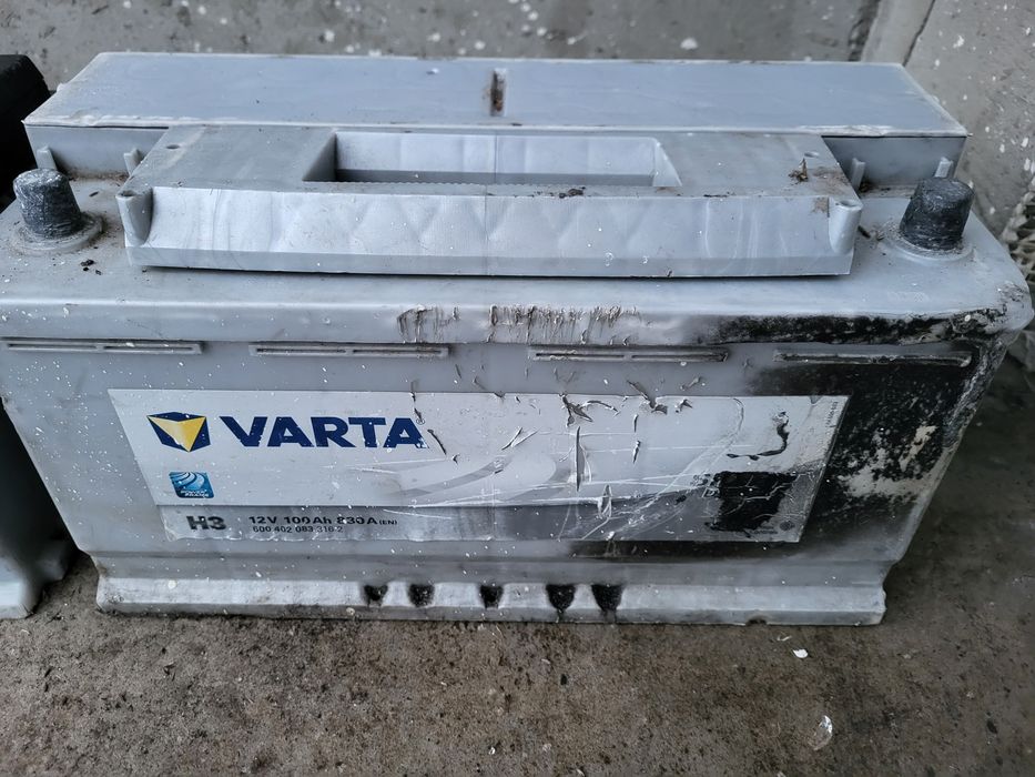 Baterii Varta 75-100Ah