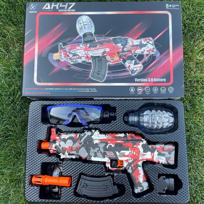 Орбиз ган. AK 47