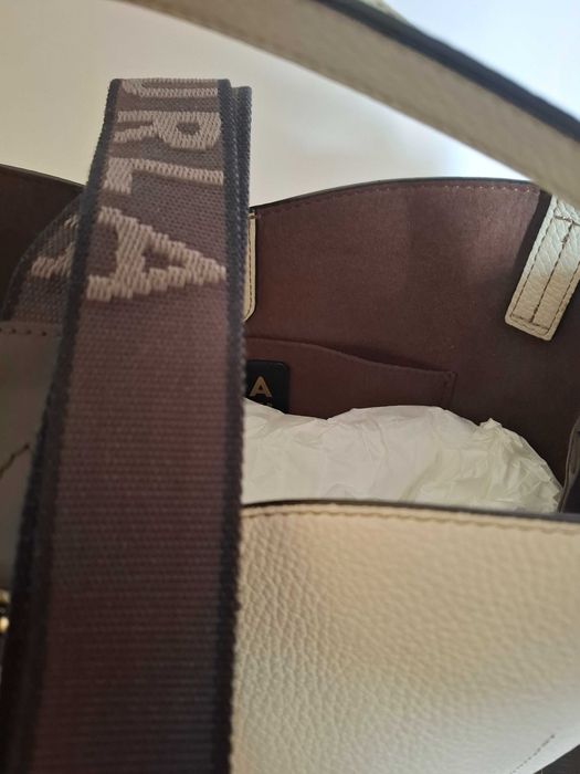 Furla Чанта за през рамо Primula S от кожа