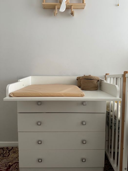 Манеж + Пеленальный стол