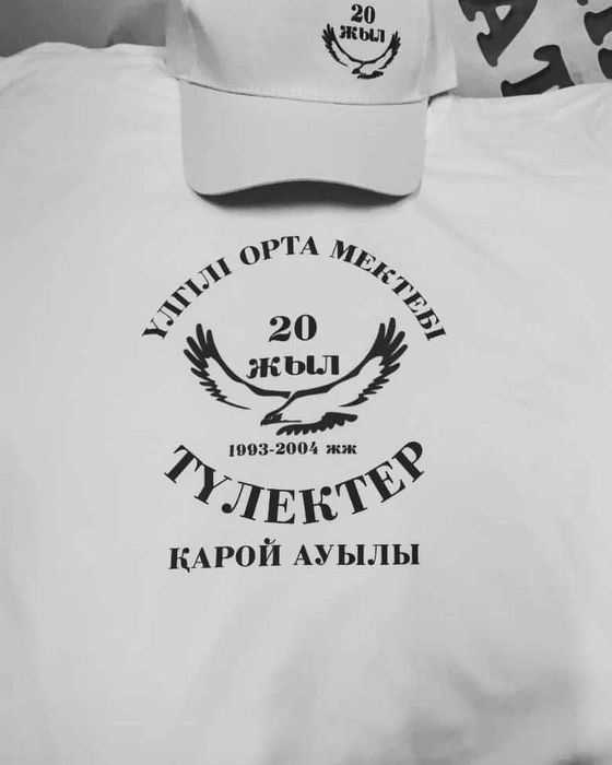 Принт на футболке