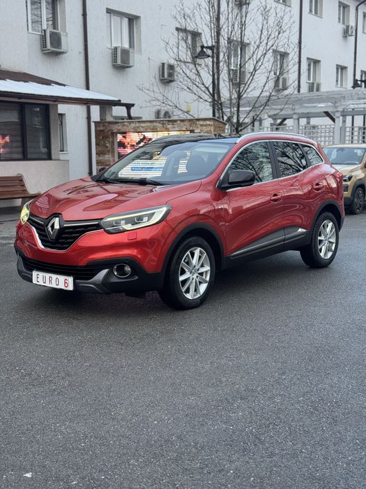 Renault Kadjar BOSE-1.5 dci-Euro6-Automată-an 2016