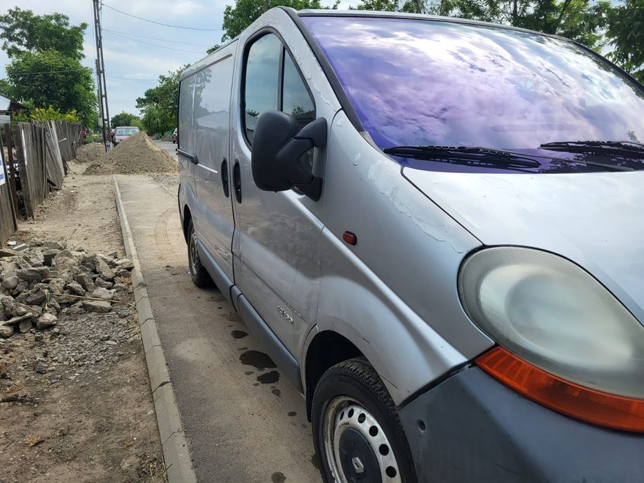 Renault trafic 1.9 2002 ac funcțional