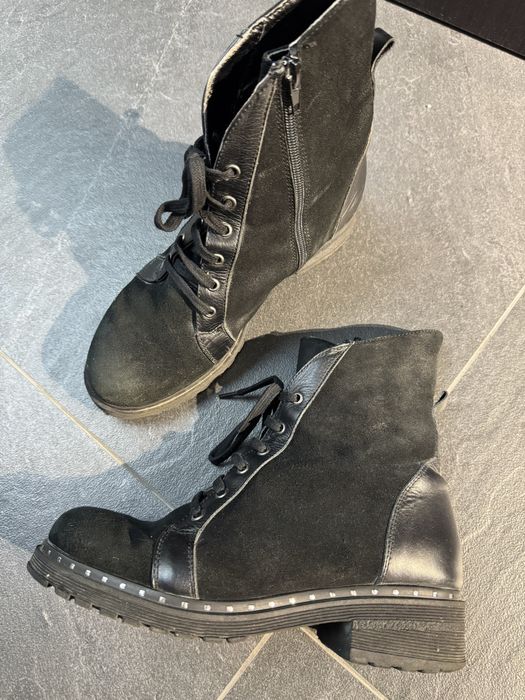 Дамски ботуши и боти - 38, 40 номер