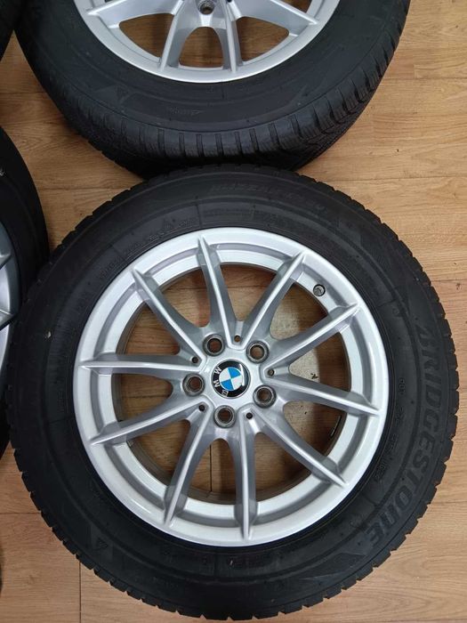 Jante 16 BMW G20 21 28 originale cu senzori anvelope iarnă MS 8-9 mm impecabile