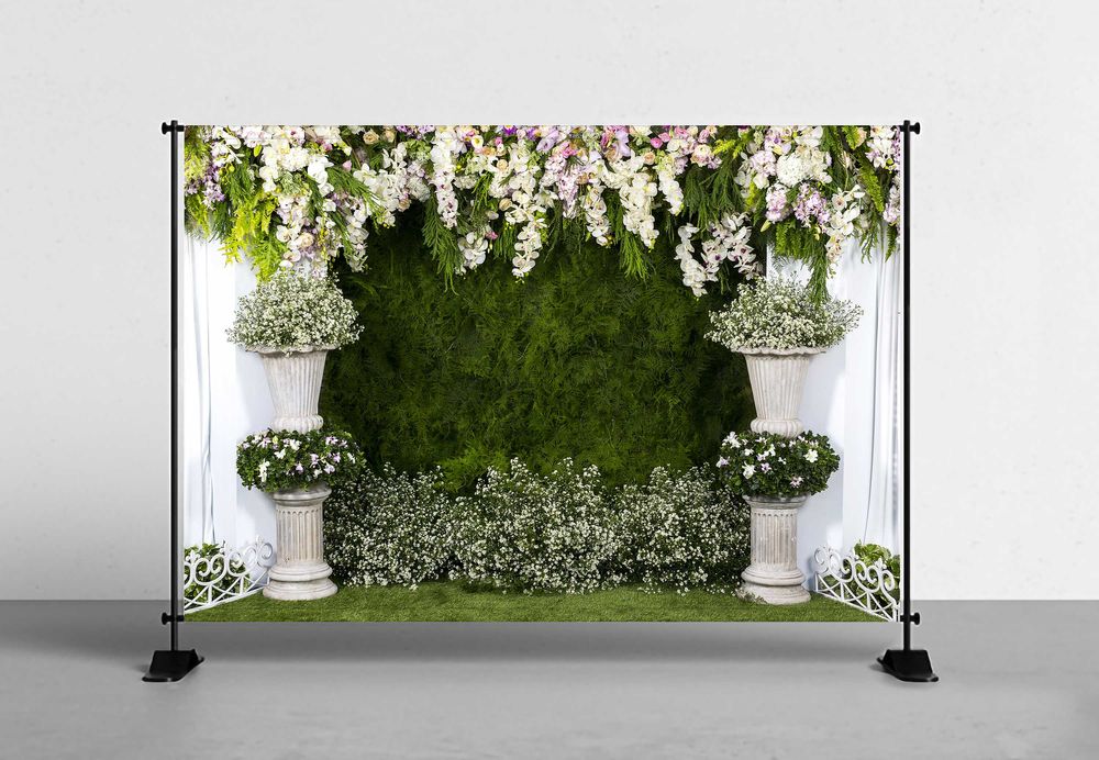 Fundal Foto Textil - Personalizat - Decorescu Fundaluri De Poveste