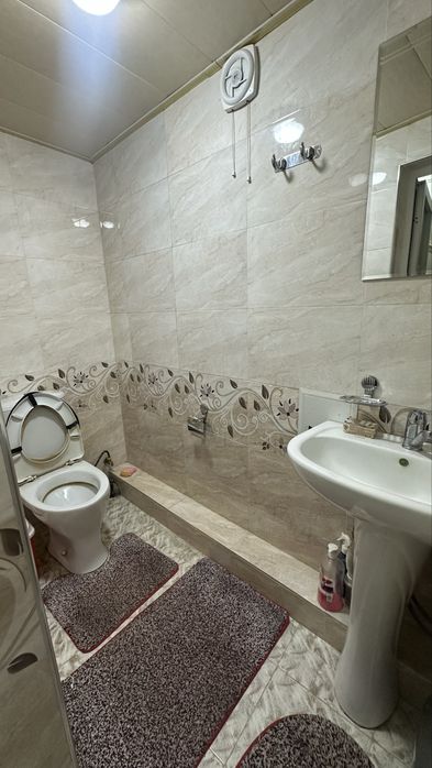 Срочно продаётся 2х комнатная квартира Гагарин Иняз с 6 верандой