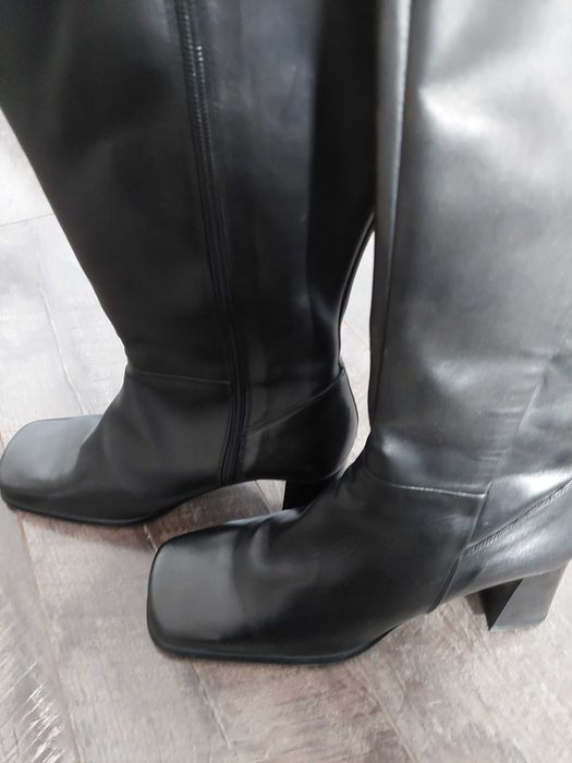 Cizme dama piele, NOI , marimea 39