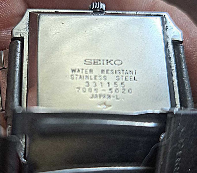 Ceas automatic SEIKO TV, model 1970