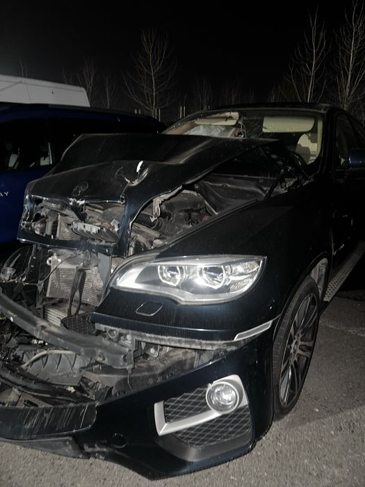 Bmw x6 facelift faruri full led