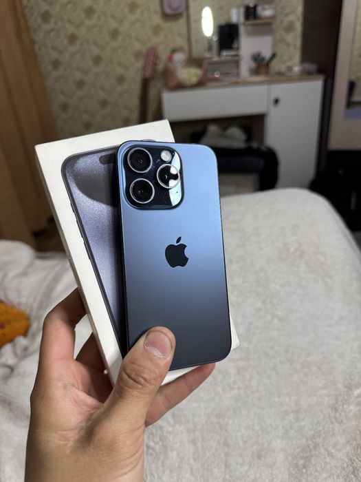Iphone 15 pro 128gb / Айфон 15 про АКБ 78%