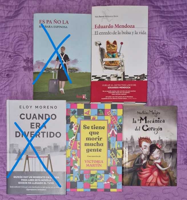 Книги на испански език