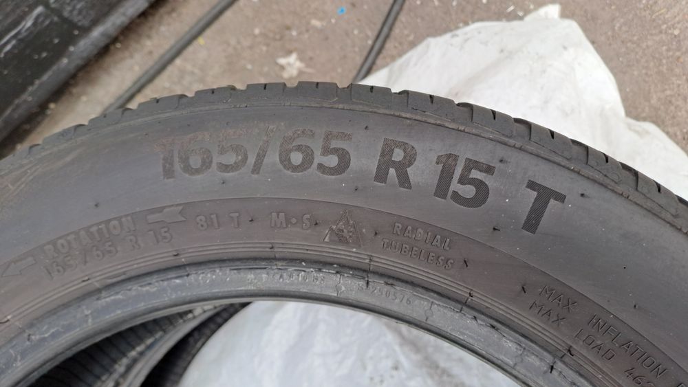 2бр. 165/65/15 Continental All Season Contact