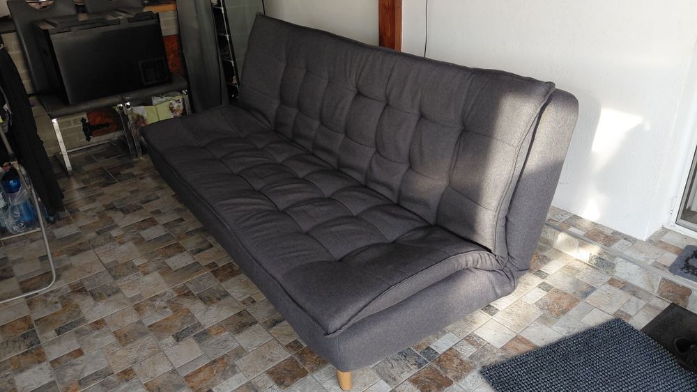 Canapea extensibila gri