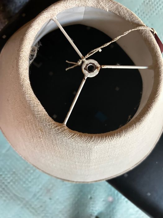 Лампион висящ. Светло бежов 2  броя