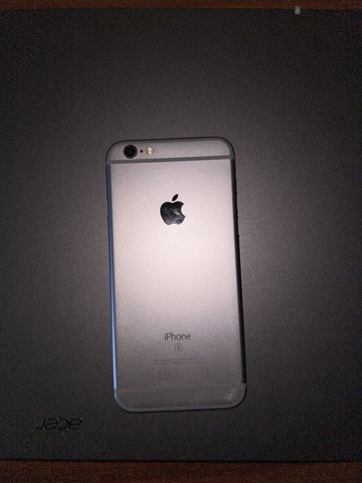 iphone 6s, серебристый