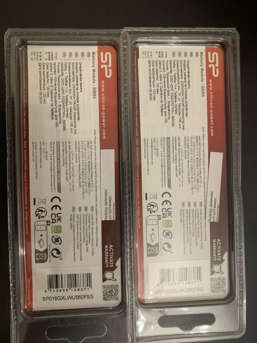 Продам Оперативную память DDR5 32GB