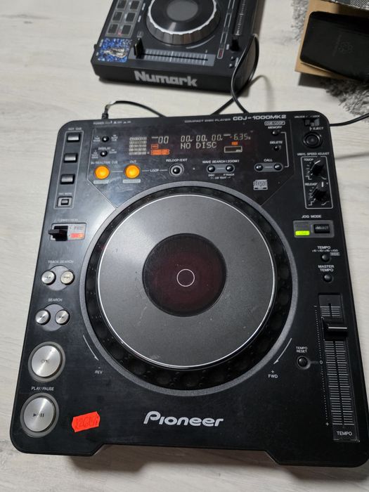 Console dj . Numark/pioneer