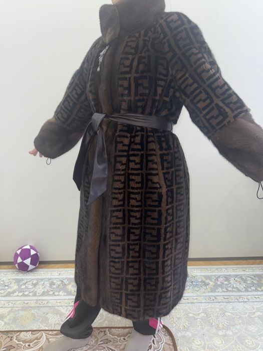 Норковая шуба в отличном состоянии