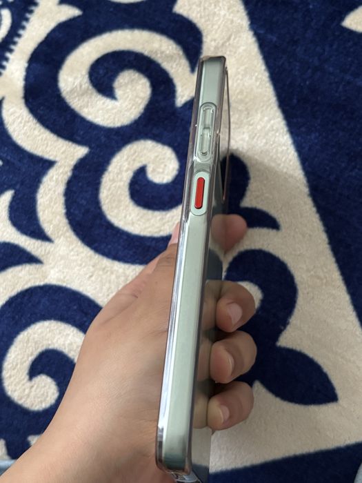 ZTE BLADE A35 зеленном цвете