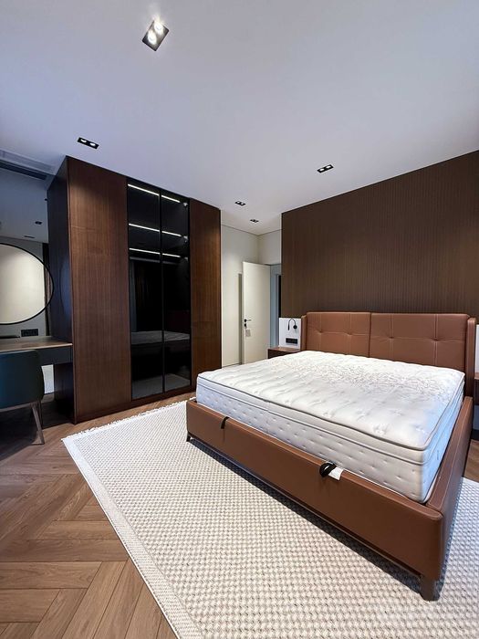 Mirabad Avenue — новая 3-комнатная 80 м², авторский ремонт, 2 балкона