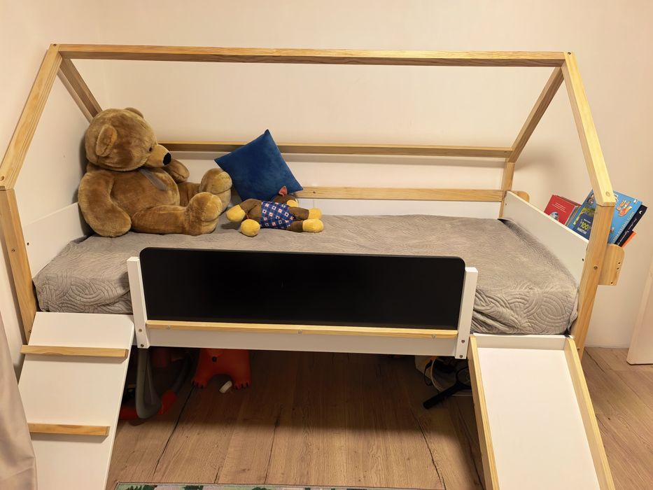 Детско легло - къщичка