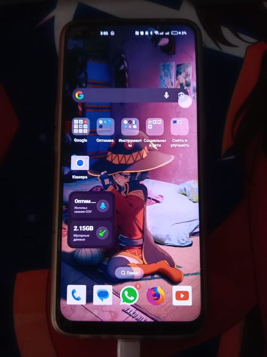 Телефон Oppo reno 4 lite