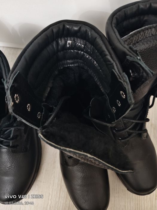 Берцы новые зима, весна