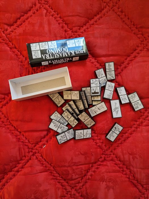 Кама сутра домино игра