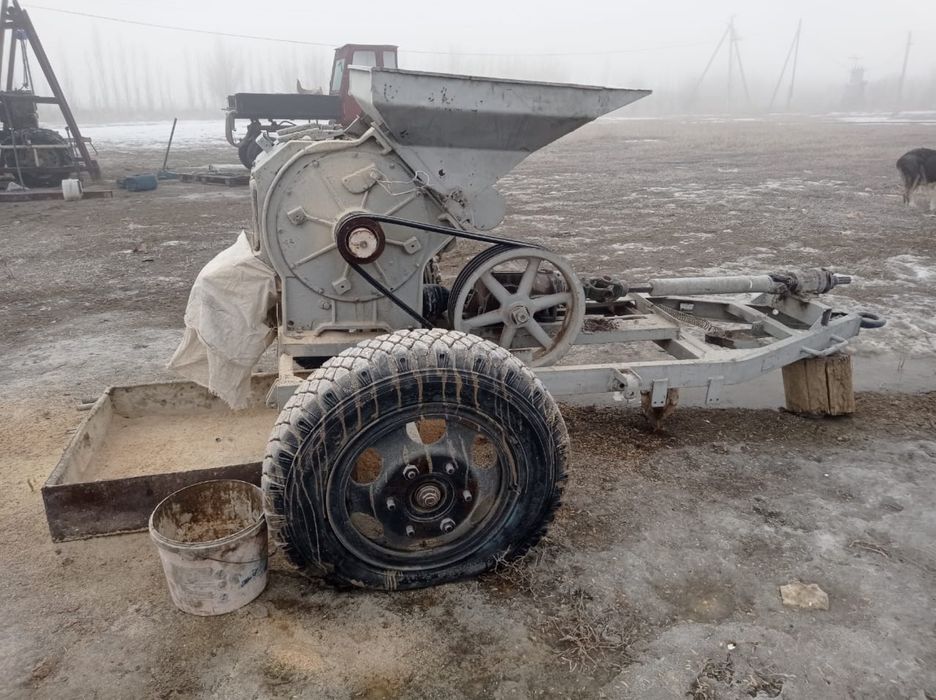 Продам дробилку прецепная