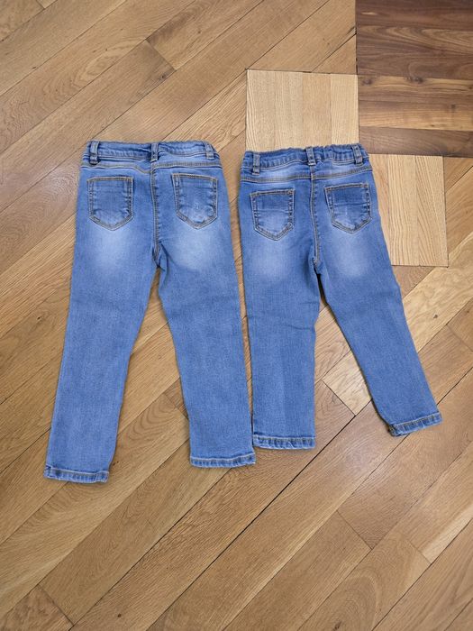 Чисто нови дънки Next - размери 1 1/2 - 2 г., 2-3 г., 10 г.