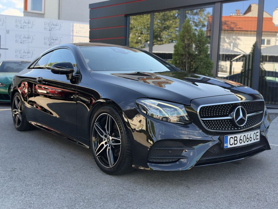 Mercedes-Benz E 220 d Coupe AMG Facelift Memory Widescreen Head-up 360