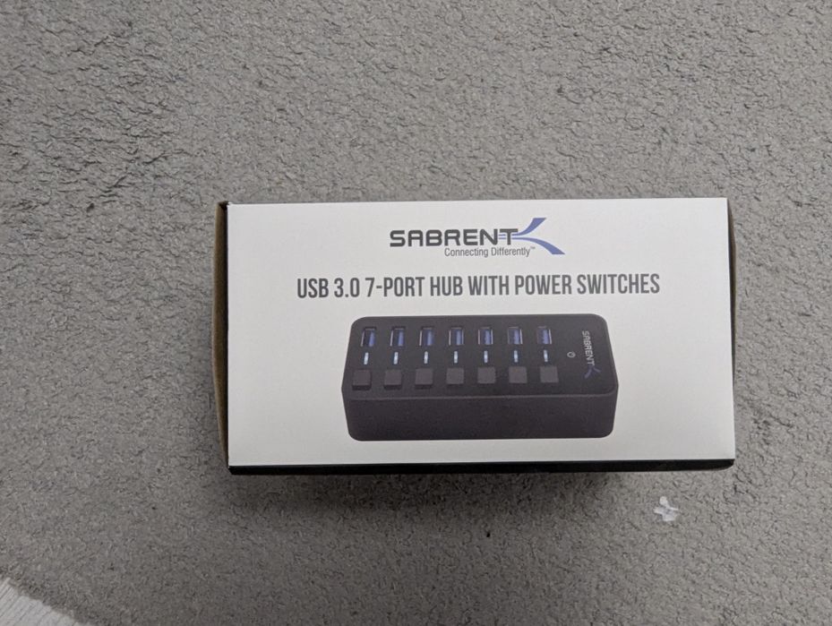 SABRENT , Hub SUB 7 porturi