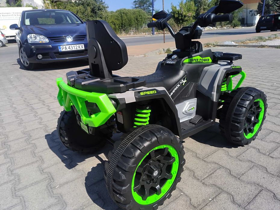 TEXAS Акумулаторно бъги с дистанционно SPEED 4x4 зелен