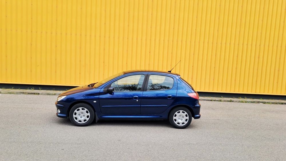 Vand Peugeot 206 / EURO 4 / 1400cm³