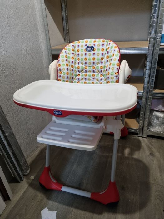 Chicco Polly Easy – Sunrise, столче за хранене