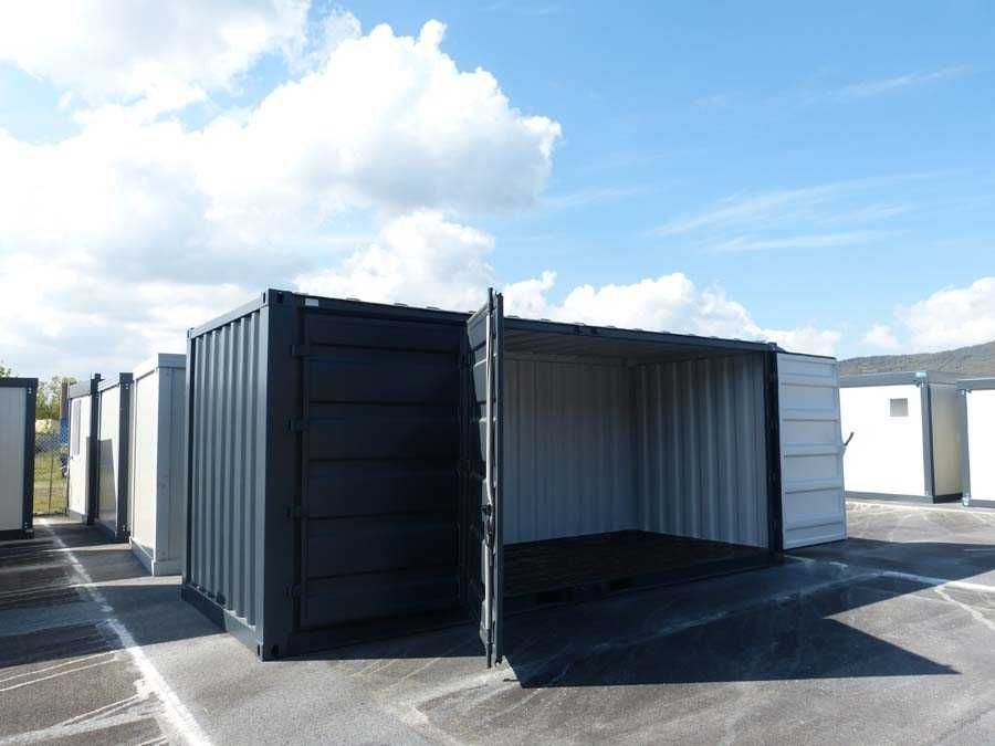 Container de 20 de picioare cu deschidere laterală