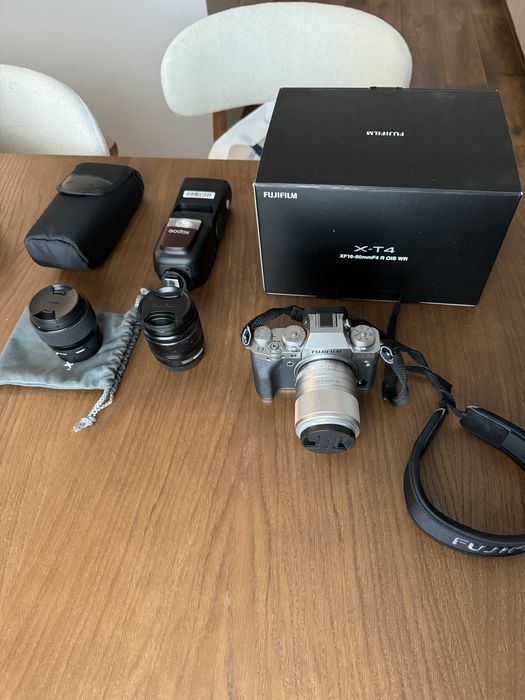 Камера fujifilm xt-4