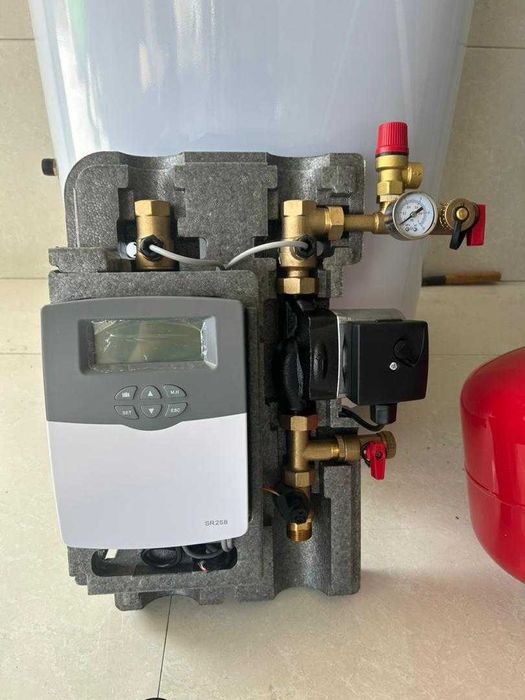 Солнечный водонагреватель Сплит система 200Л | Split sistema 200L