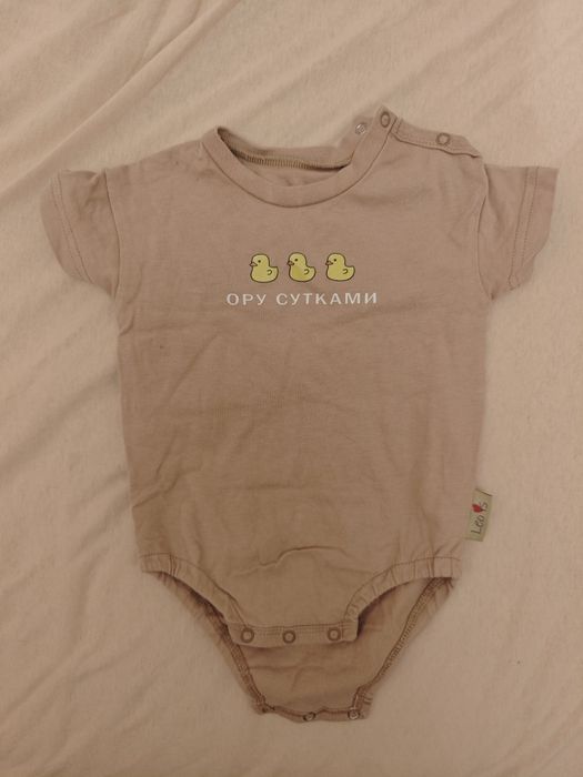 Боди с длинным и коротким рукавами 68