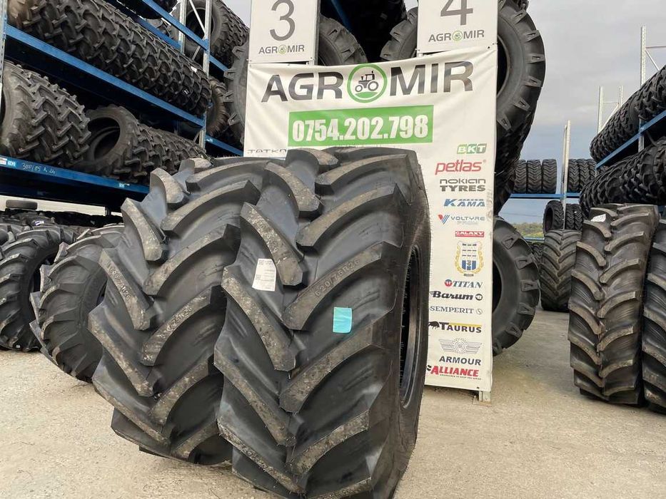 620/75R26 OZKA anvelope radiale noi pentru combina NEW HOLLAND