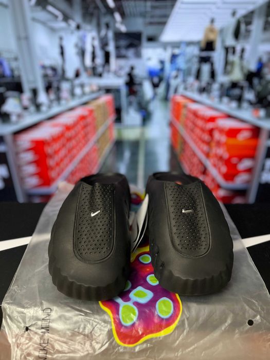 [MĂRIMI PE STOC: 41 / 42 / 43] Papuci/slapi/slides/sneakers barbati Nike Mind 001 Black