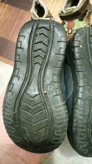 Обувь детская. 21 р