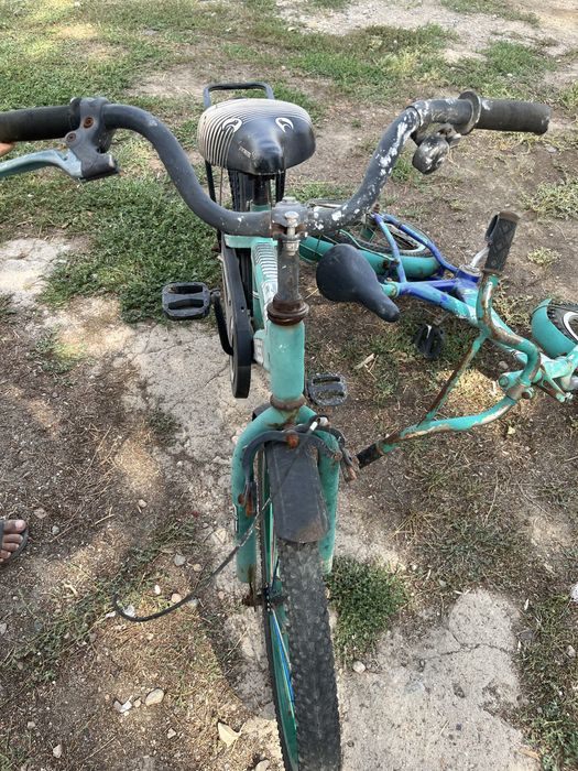 Велосипед нужен ремонт торг есть 10 тыс