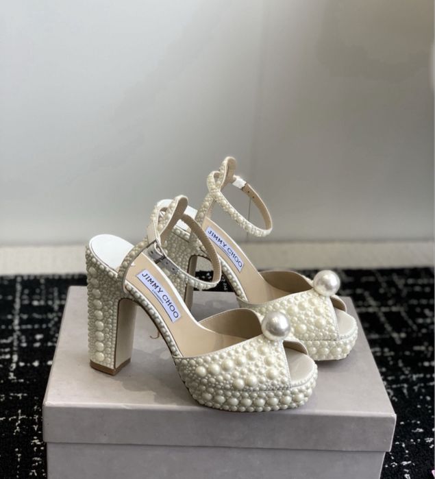 Pantofi jimmy choo piele naturala pe comanda