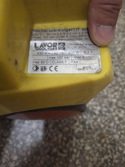 Водоструйки Nilfisk и Lavor за части