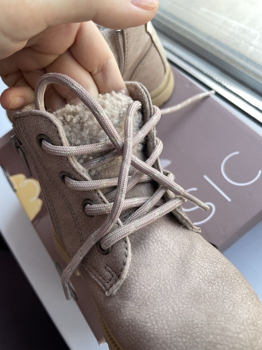 Ботинки осенние Tombi для девочки