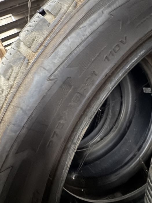 275 45 21 4 броя зимни гуми goodyear ultragrip dot 2019